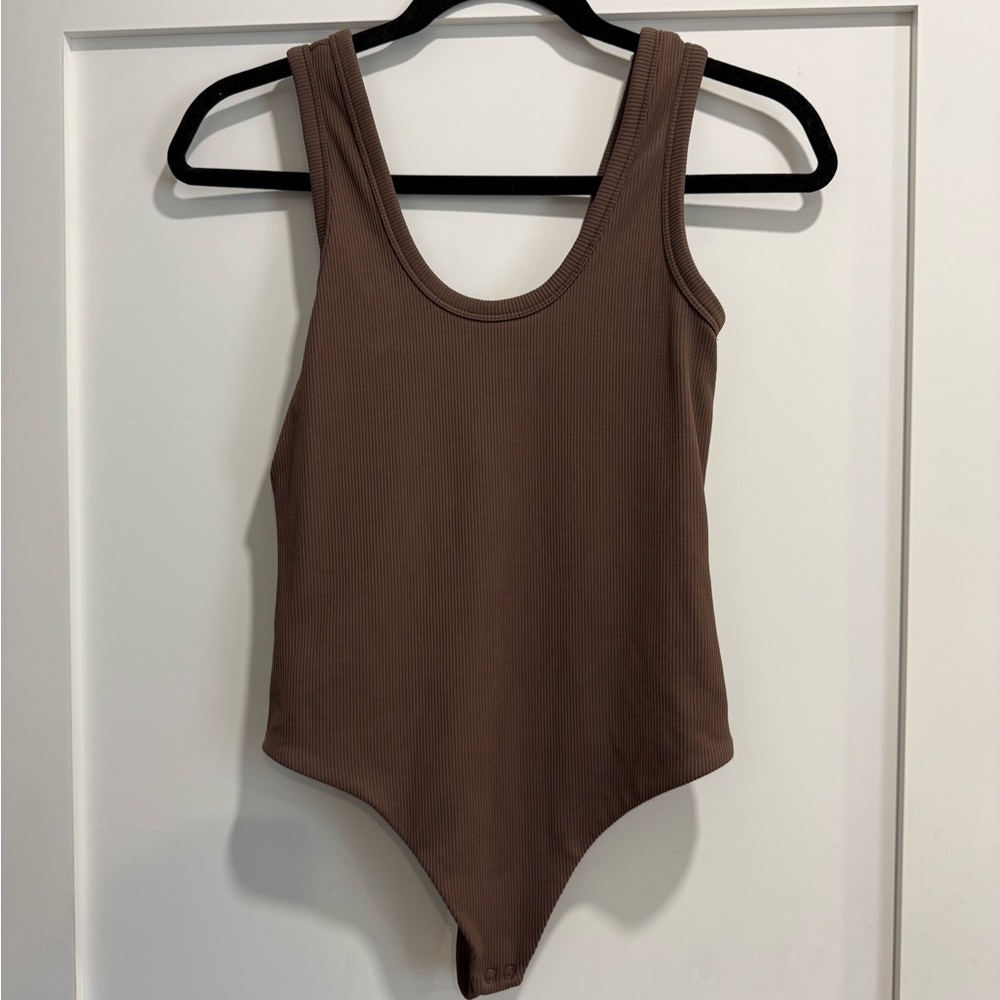 nuuds Brown Bodysuit